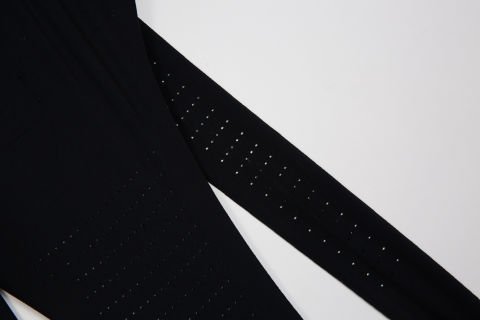 Women Thermal Rain Bib Tights Dark Berry M