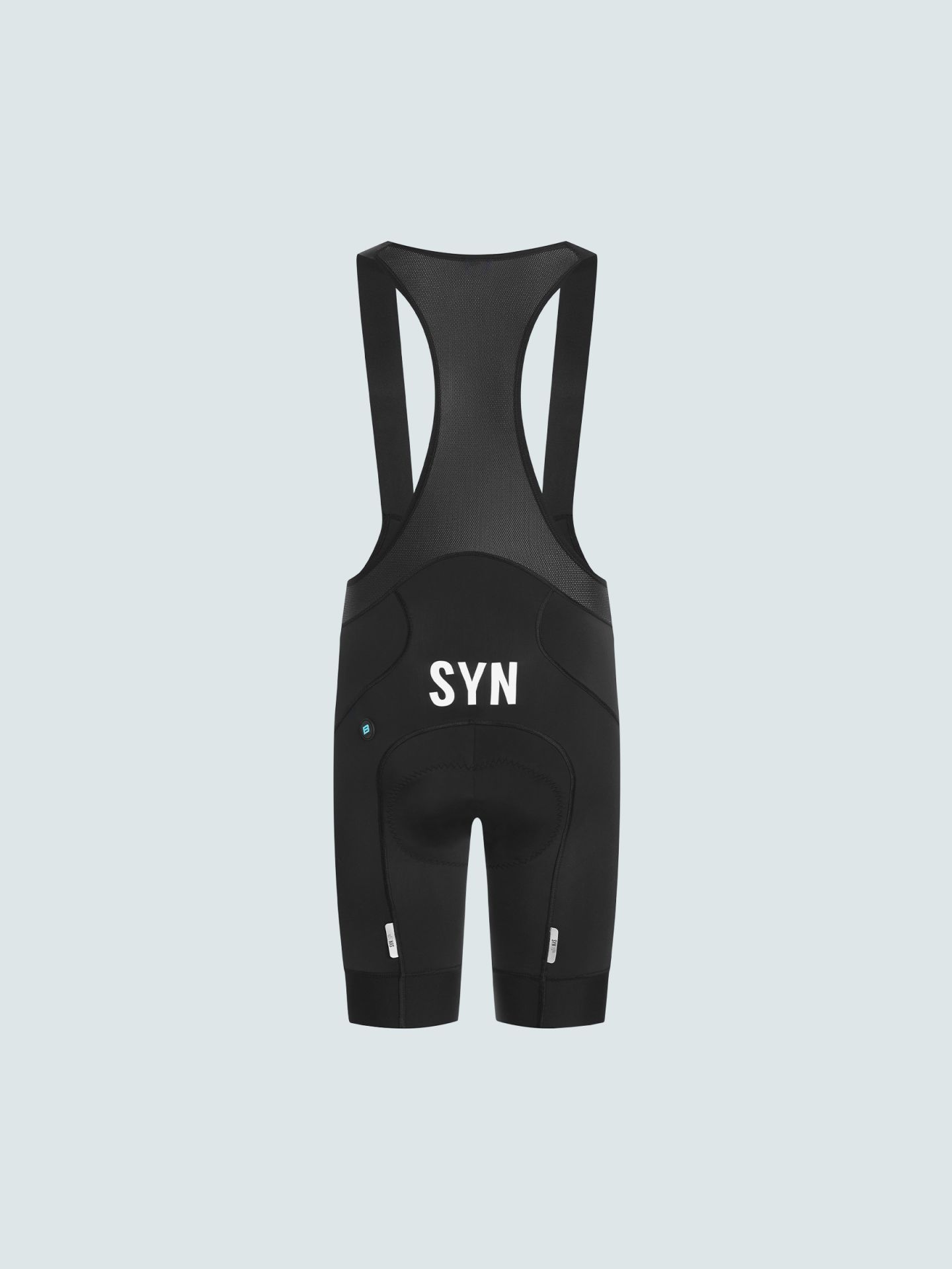 SYN Training Bib Shorts 2.0 Black | Erkek Bisiklet Taytı