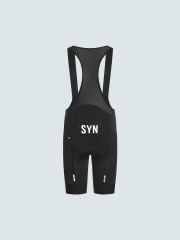 SYN Training Bib Shorts 2.0 Black | Erkek Bisiklet Taytı