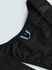 SYN Training Bib Shorts 2.0 Black | Erkek Bisiklet Taytı