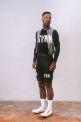 SYN Training Bib Shorts 2.0 Black | Erkek Bisiklet Taytı