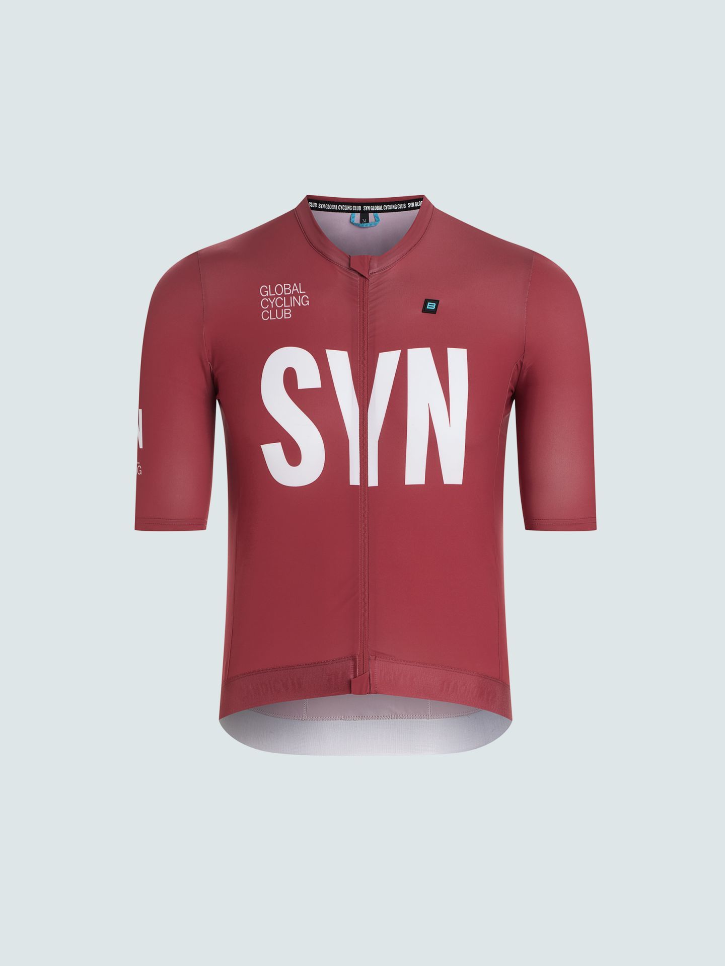 SYN Men's Training Jersey 2.0 Cherry | Erkek Bisiklet Forması