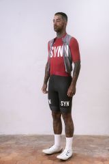 SYN Men's Training Jersey 2.0 Cherry | Erkek Bisiklet Forması