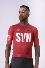 SYN Men's Training Jersey 2.0 Cherry | Erkek Bisiklet Forması