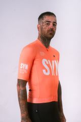 SYN Men's Training Jersey 2.0 Amber | Erkek Bisiklet Forması