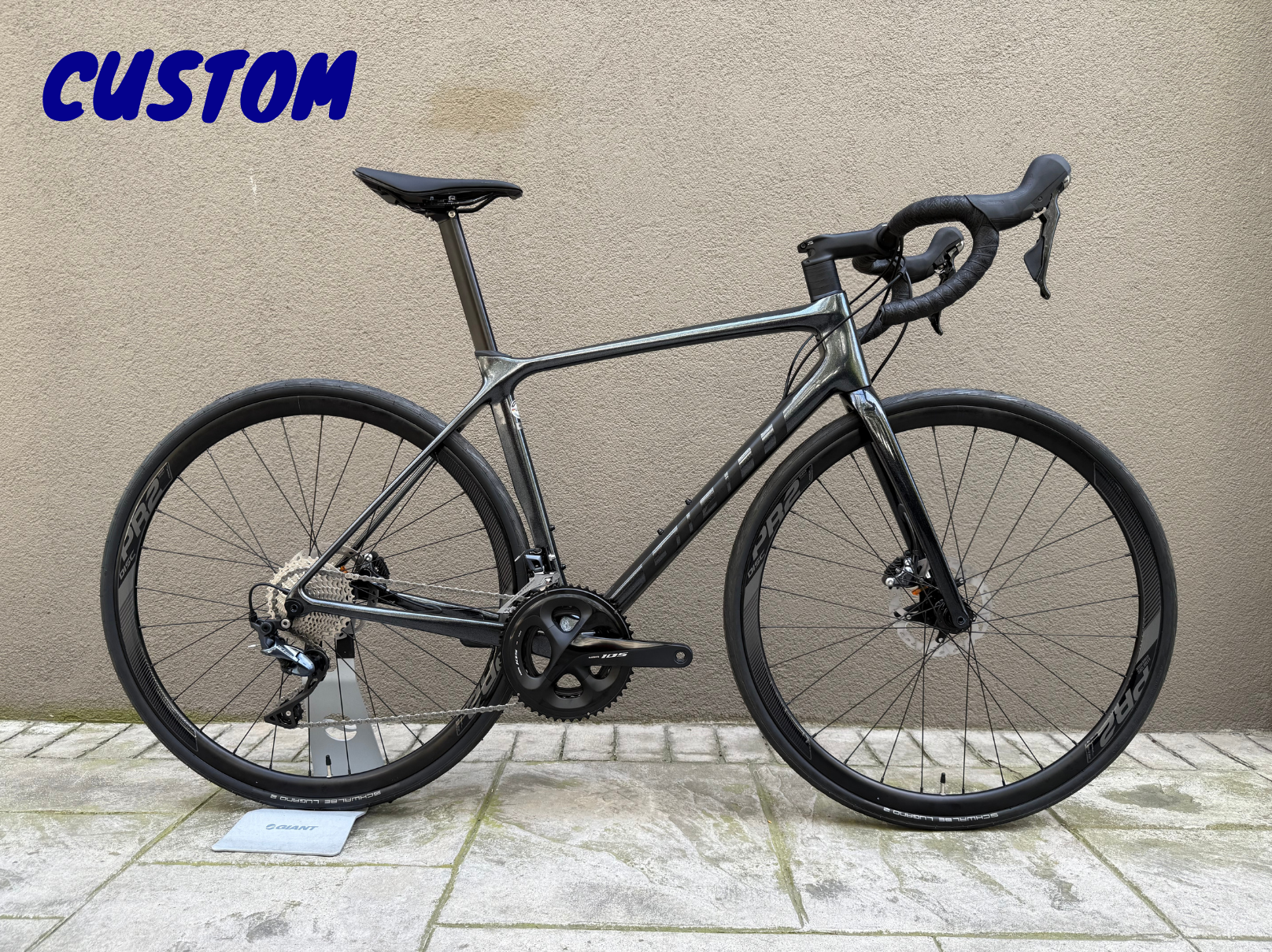 TCR Advanced Pro Disc 1 Black Diamond | Yol Yarış Bisikleti