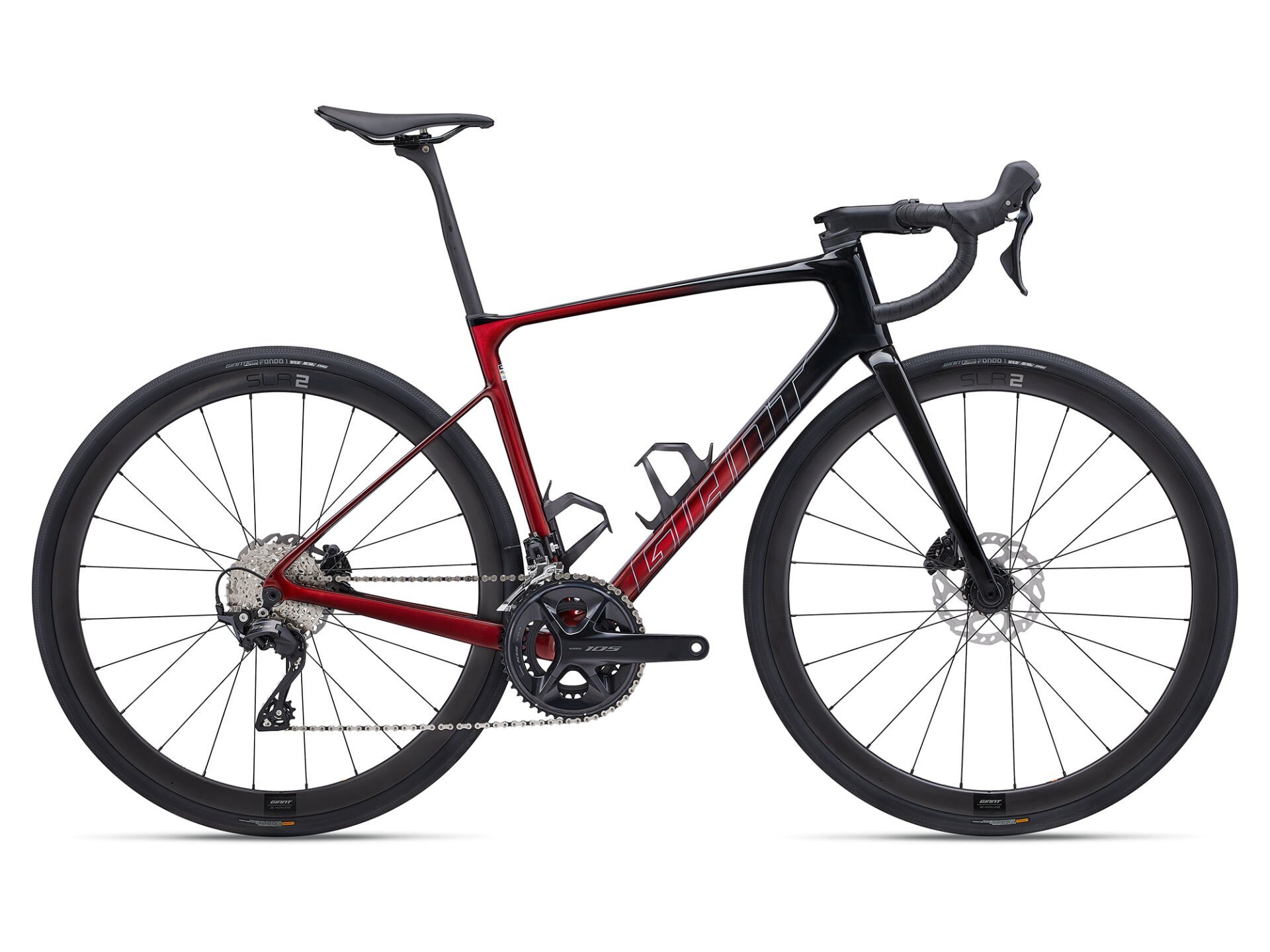 Defy Advanced Pro 2 - Sangria ML - Deda SL4DB 45mm - Cadex Classics 32c