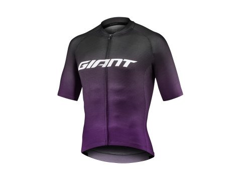 Race Day Jersey | Bisiklet Forması BLACK/MULBERRY - M