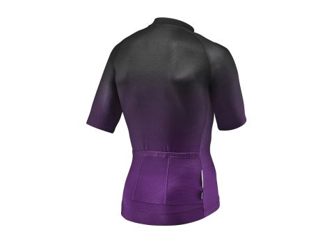 Race Day Jersey | Bisiklet Forması BLACK/MULBERRY - XL