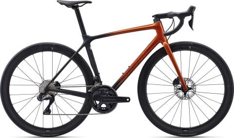 TCR Advanced Pro Disc 0 UT Di2 | Amber Glow