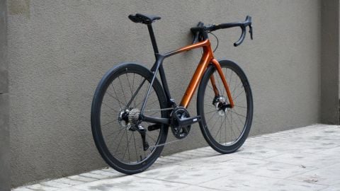 TCR Advanced Pro Disc 0 UT Di2 | Amber Glow