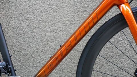 TCR Advanced Pro Disc 0 UT Di2 | Amber Glow