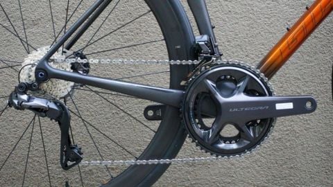 TCR Advanced Pro Disc 0 UT Di2 | Amber Glow
