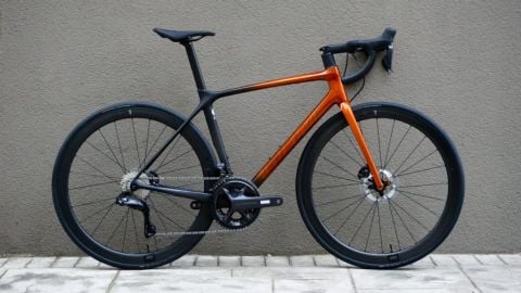 TCR Advanced Pro Disc 0 UT Di2 | Amber Glow