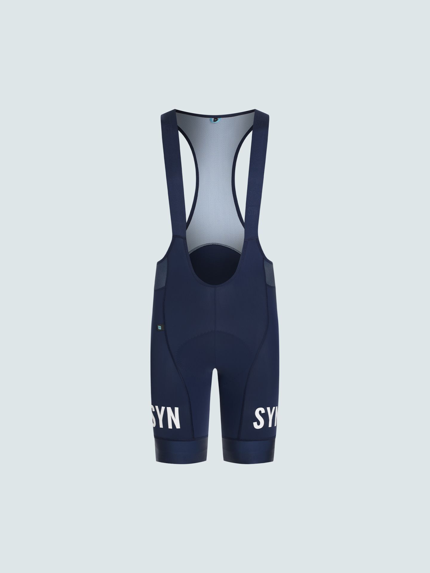 SYN Men's Training Bib Shorts 2.0 Pacific | Erkek Tayt