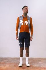 SYN Men's Training Bib Shorts 2.0 Pacific | Erkek Tayt