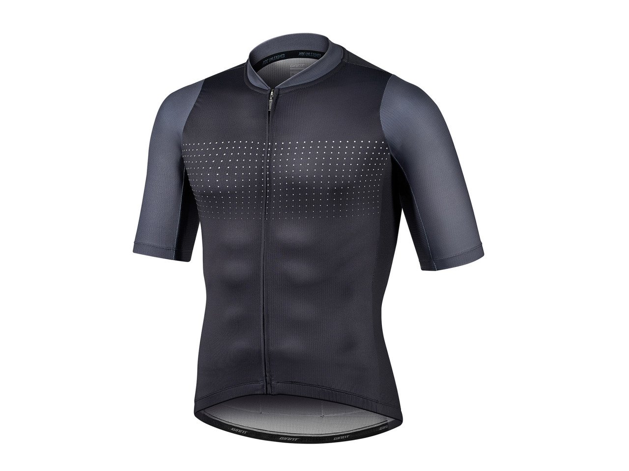 Podium Jersey | Bisiklet Forması BLACK/GRAY - XXL