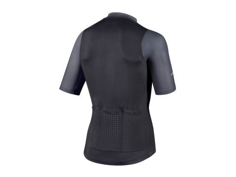 Podium Jersey | Bisiklet Forması BLACK/GRAY - XXL