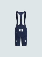 SYN Women's Training Bib Shorts 2.0 Pacific | Kadın Tayt