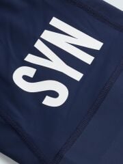 SYN Women's Training Bib Shorts 2.0 Pacific | Kadın Tayt
