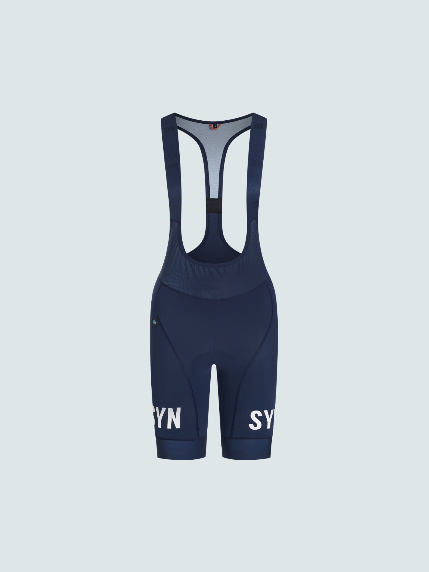 SYN Women's Training Bib Shorts 2.0 Pacific | Kadın Tayt