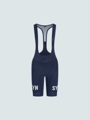 SYN Women's Training Bib Shorts 2.0 Pacific | Kadın Tayt