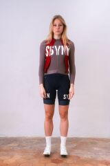 SYN Women's Training Bib Shorts 2.0 Pacific | Kadın Tayt