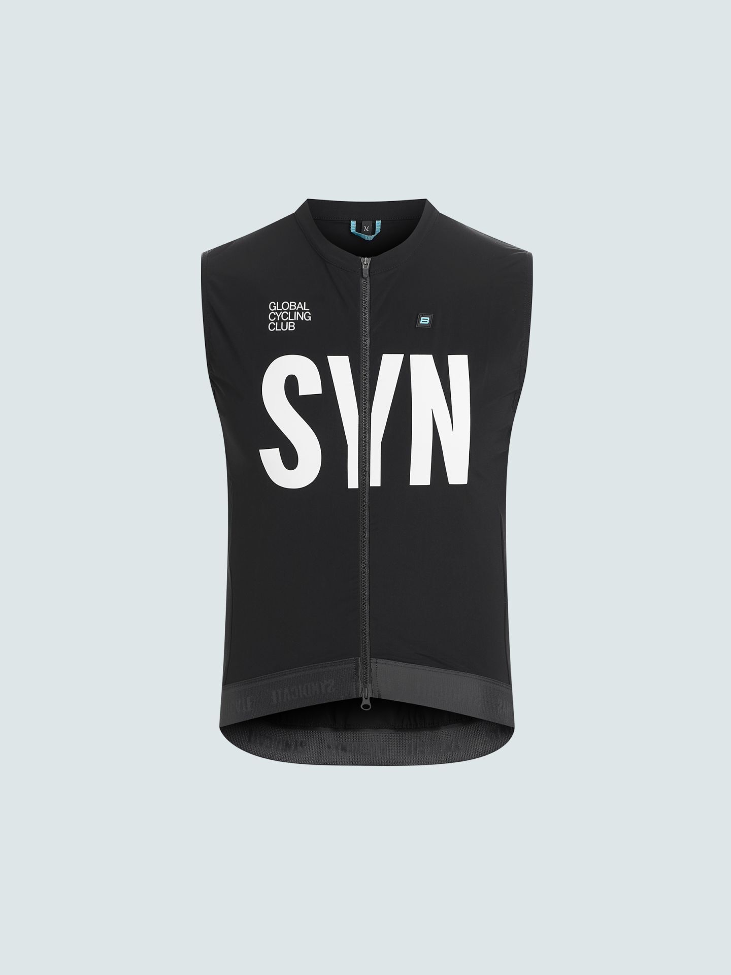 SYN Men's Training Vest 2.0 Black | Erkek Yelek