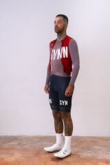 SYN Men's Training Vest 2.0 Merlot | Erkek Yelek