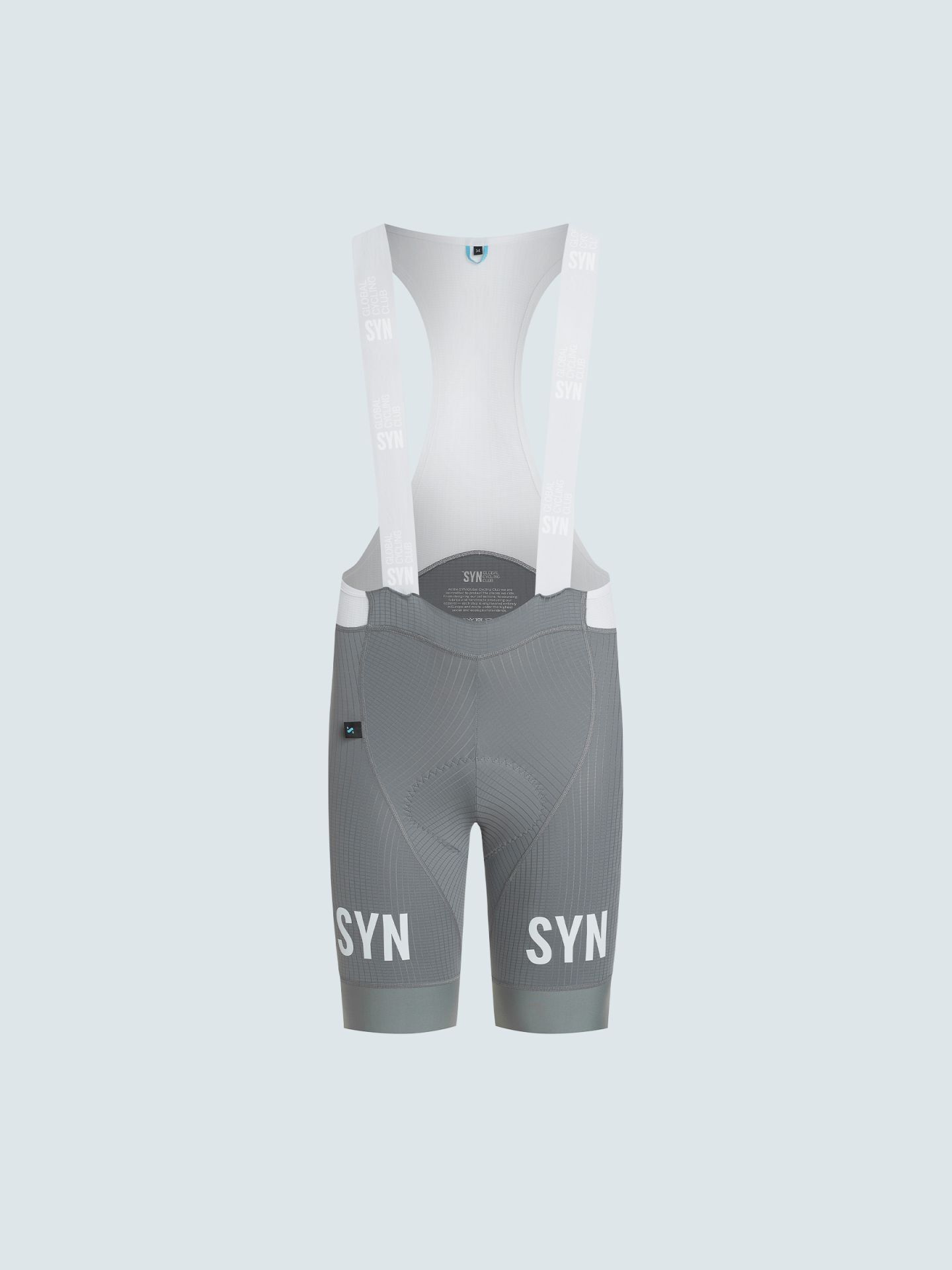 SYN Men's Pro Bib Shorts Steel | Erkek Tayt
