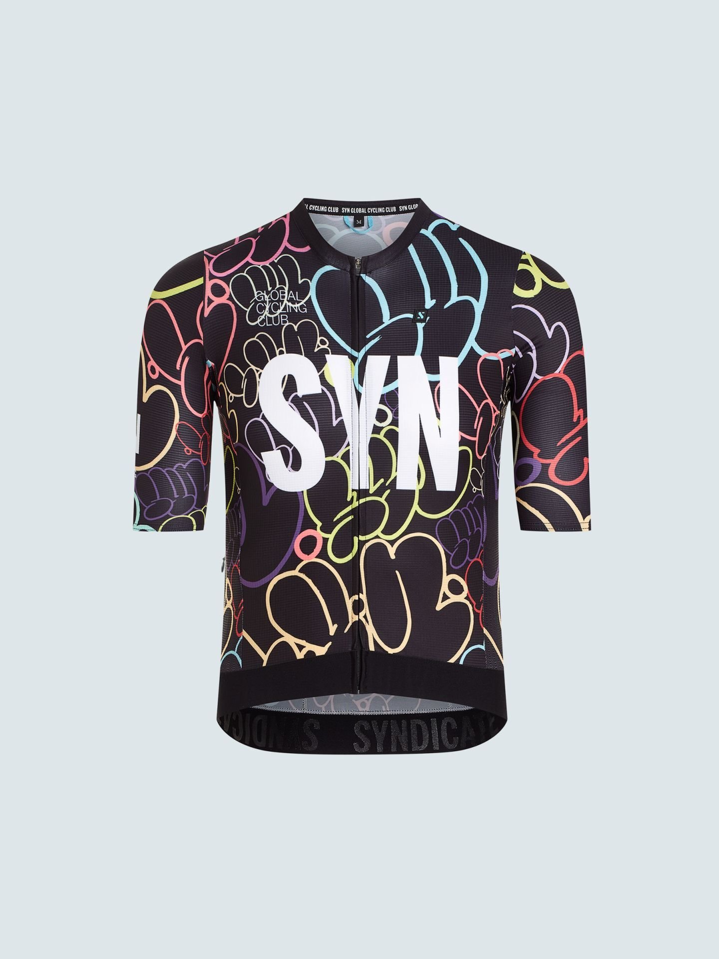 SYN Men's Pro Design Lab Jersey Bubble Black | Erkek Forma