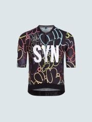 SYN Men's Pro Design Lab Jersey Bubble Black | Erkek Forma