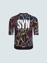 SYN Men's Pro Design Lab Jersey Bubble Black | Erkek Forma