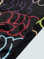 SYN Men's Pro Design Lab Jersey Bubble Black | Erkek Forma