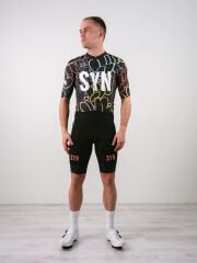SYN Men's Pro Design Lab Jersey Bubble Black | Erkek Forma