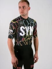 SYN Men's Pro Design Lab Jersey Bubble Black | Erkek Forma