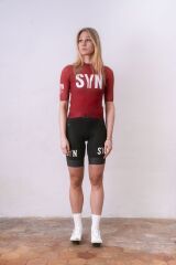 SYN Women's Training Jersey 2.0 Cherry | Kadın Forma