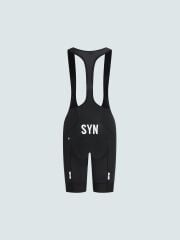 SYN Women's Training Bib Shorts 2.0 Black | Kadın Tayt