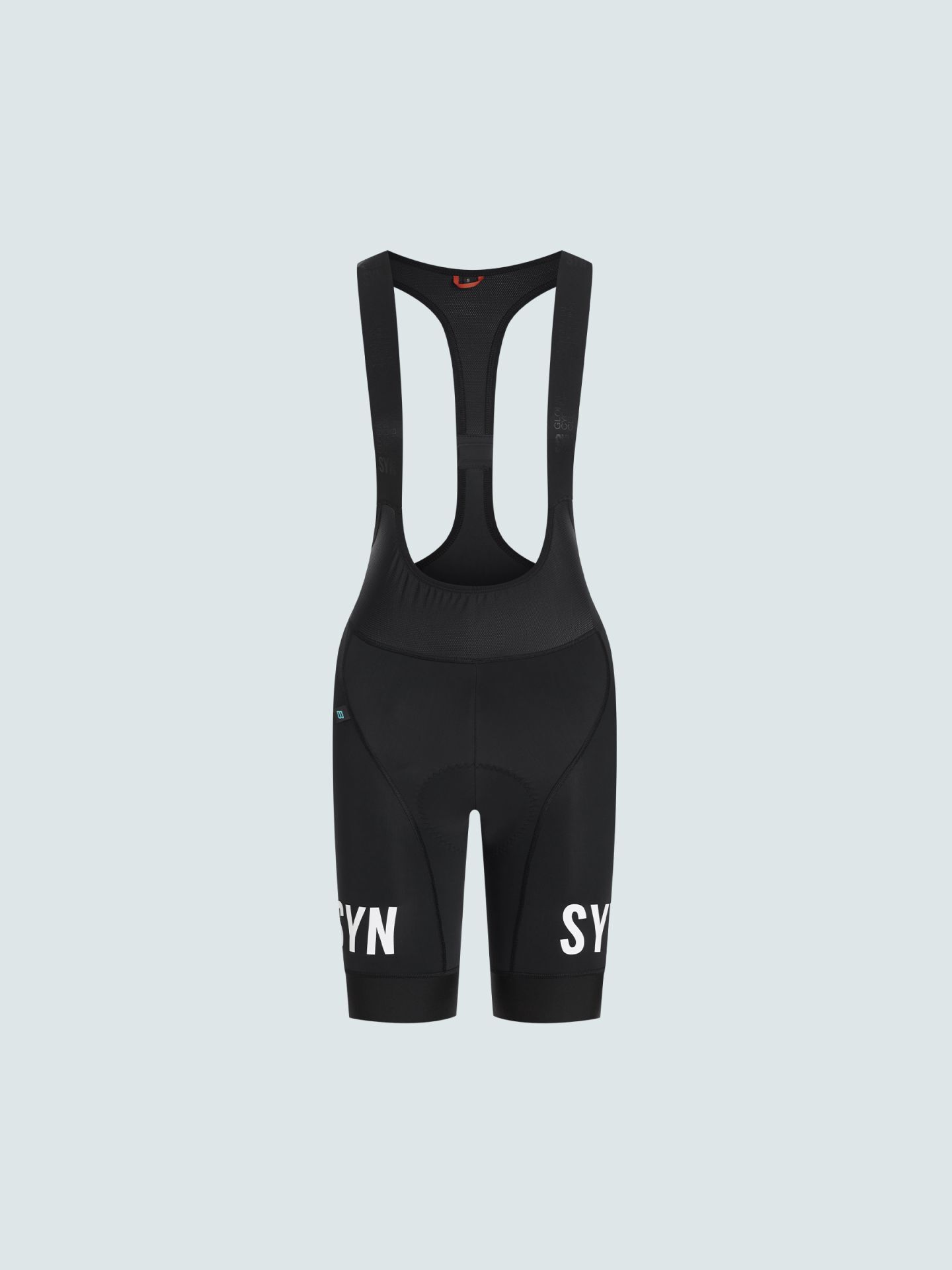 SYN Women's Training Bib Shorts 2.0 Black | Kadın Tayt