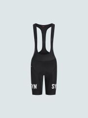 SYN Women's Training Bib Shorts 2.0 Black | Kadın Tayt