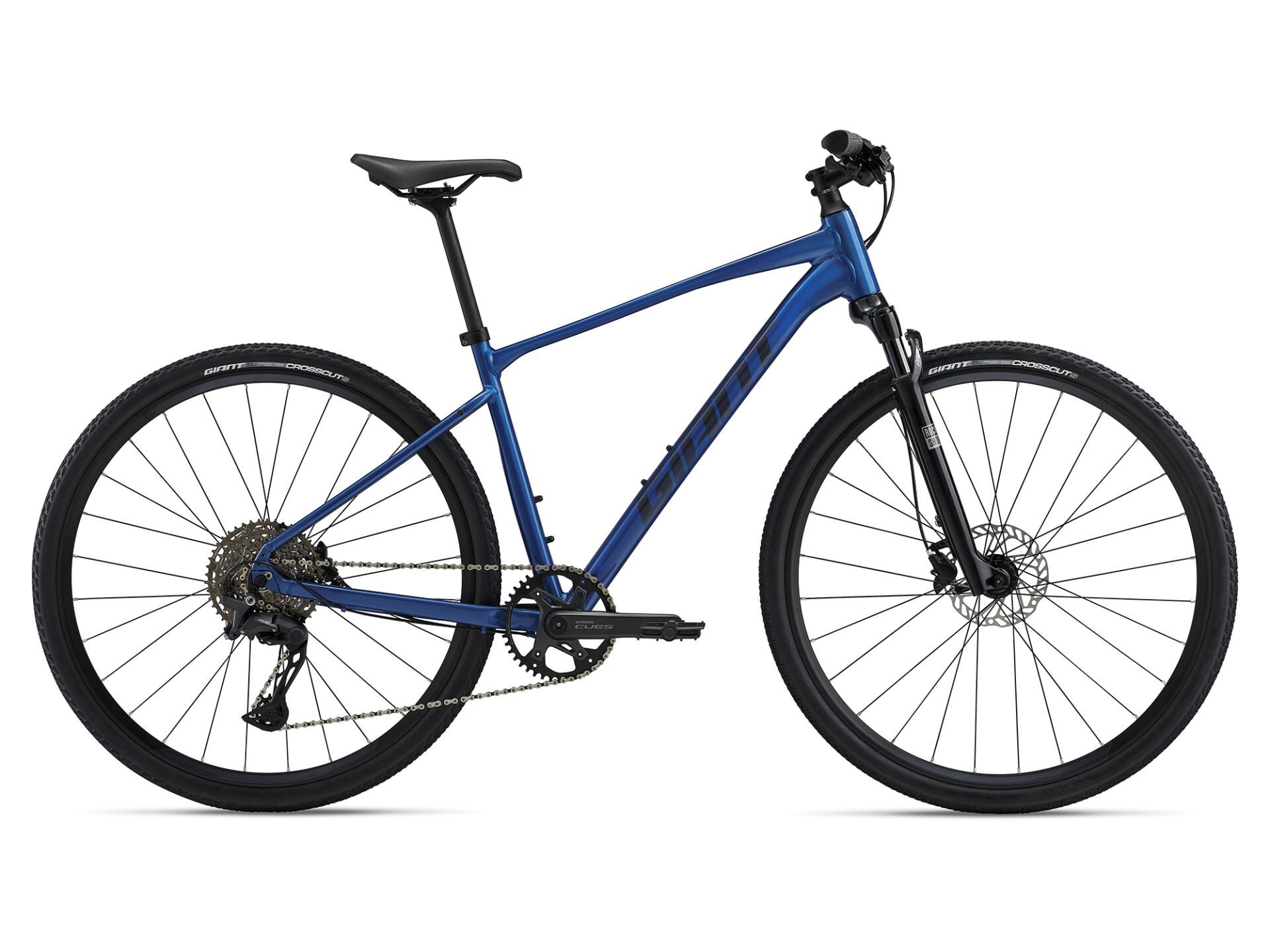 Roam 1 Disc Electron Blue | Hibrit Bisiklet