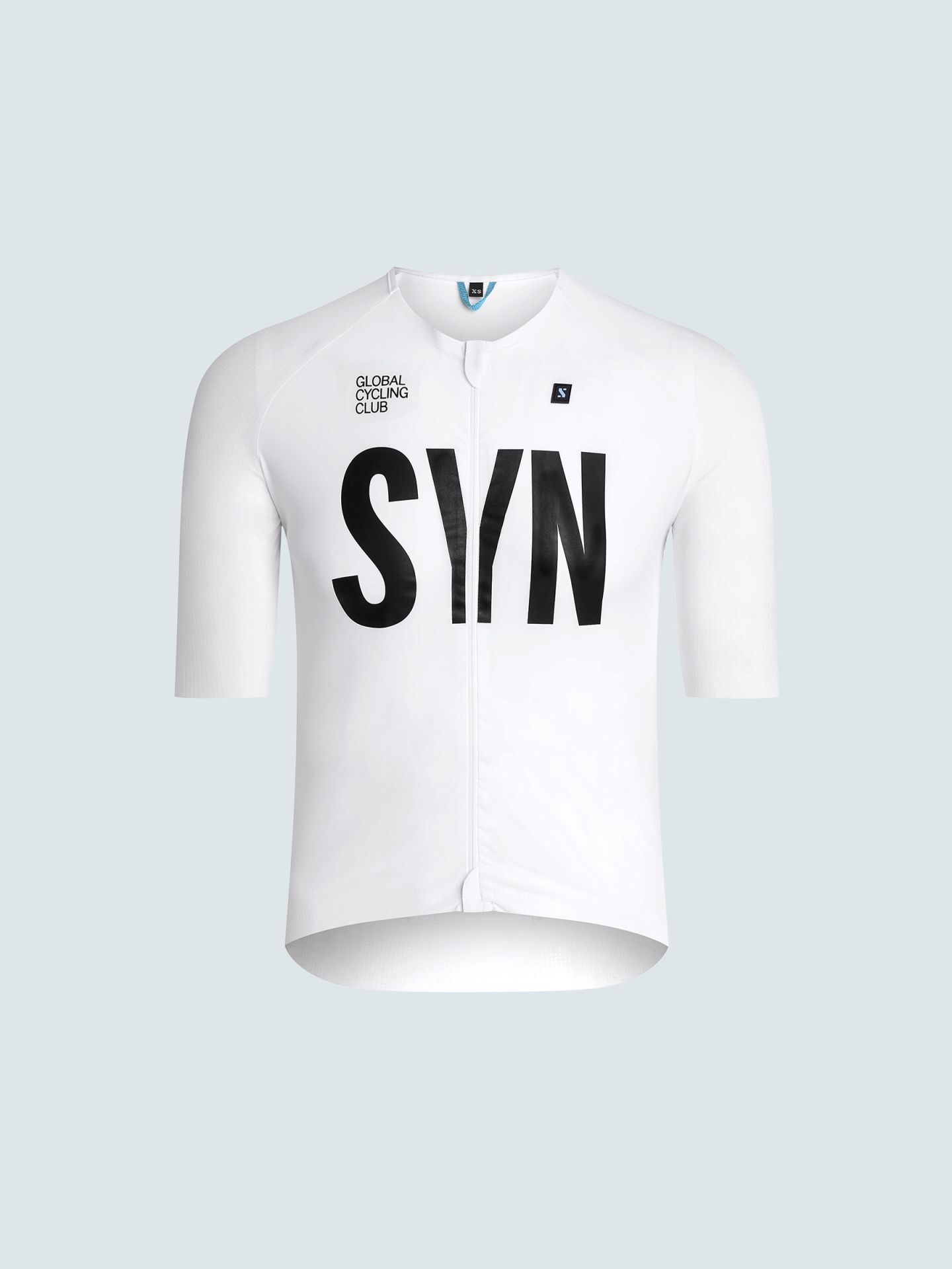 SYN Men's Pro Tech Jersey White | Erkek Forma
