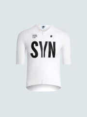 SYN Men's Pro Tech Jersey White | Erkek Forma