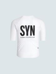 SYN Men's Pro Tech Jersey White | Erkek Forma