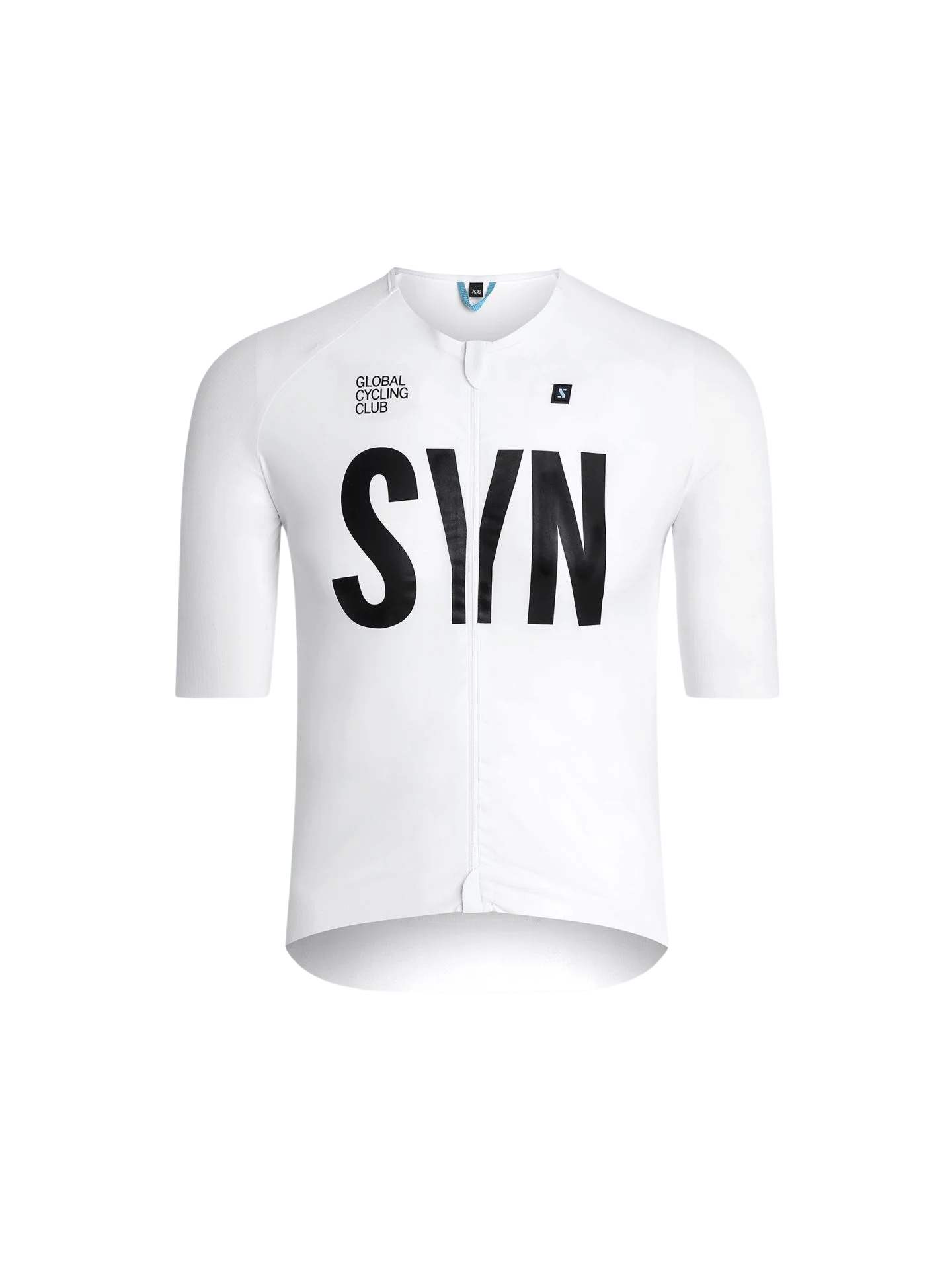 SYN Men's Pro Tech Jersey White | Erkek Forma