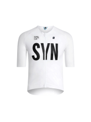 SYN Men's Pro Tech Jersey White | Erkek Forma