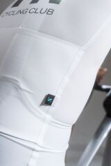 SYN Men's Pro Tech Jersey White | Erkek Forma