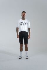 SYN Men's Pro Tech Jersey White | Erkek Forma