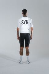 SYN Men's Pro Tech Jersey White | Erkek Forma