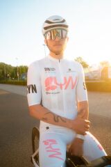 SYN Men's Pro Team Bib Shorts Milky Way | Erkek Tayt